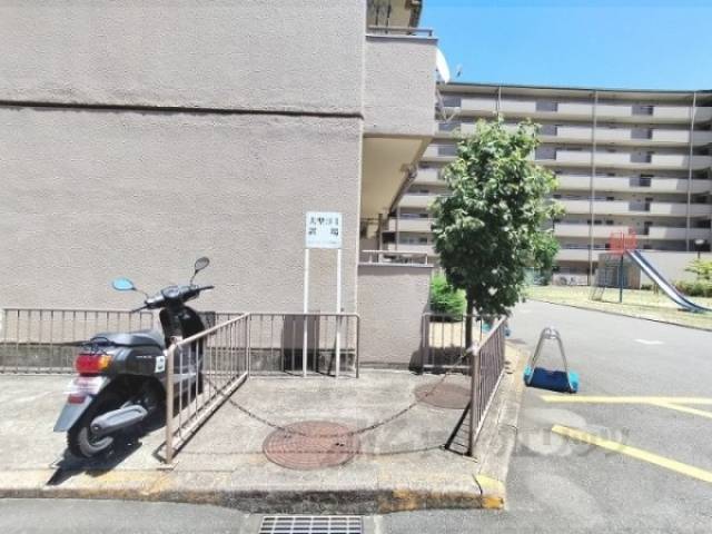 ゴミ置き場　大型ゴミ