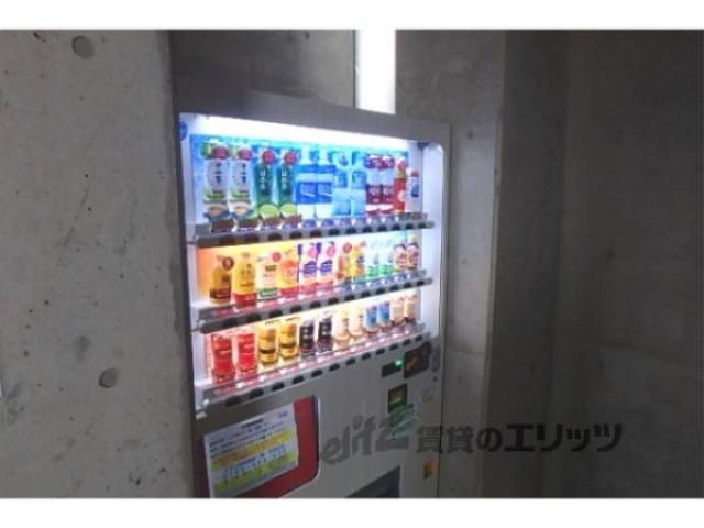エントランス　自販機