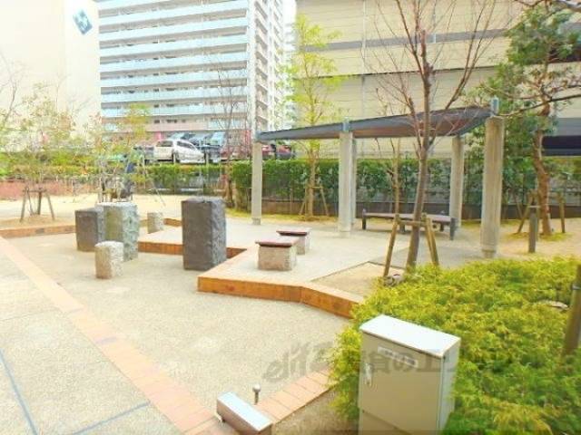 広場