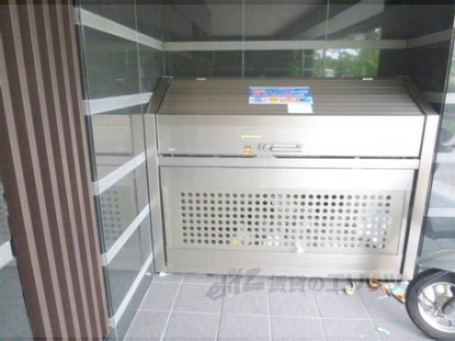 ゴミ置き場
