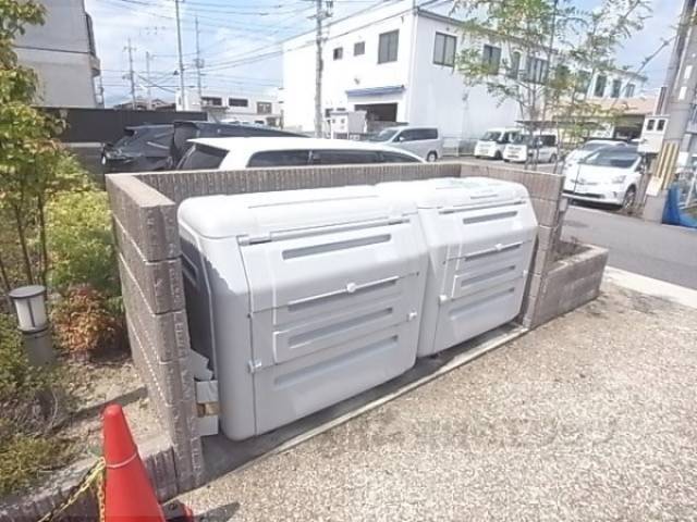 ゴミ捨て場