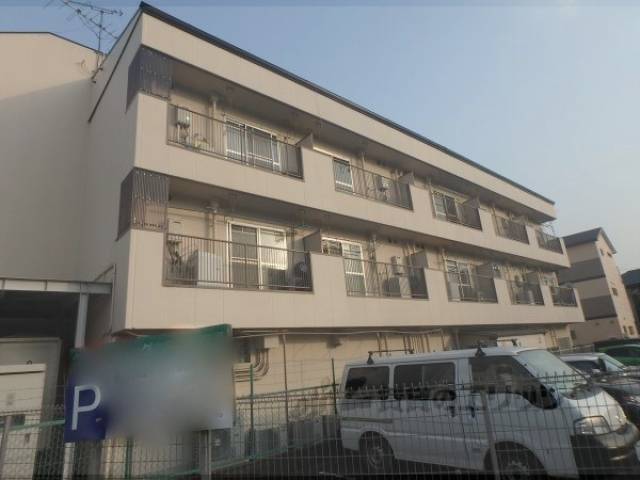 裏外観