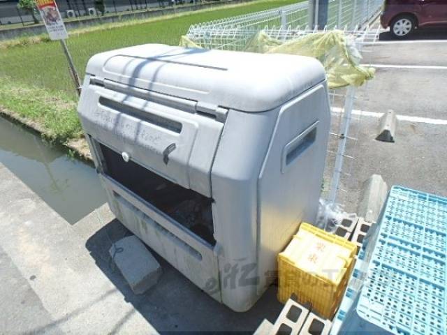 ゴミステーション