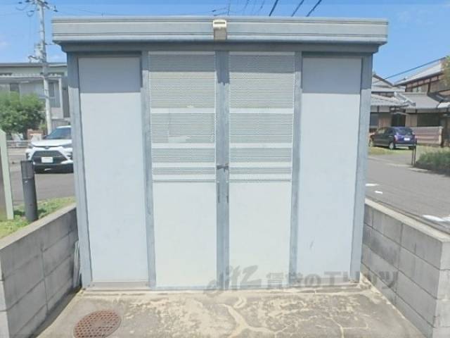 ゴミ置き場