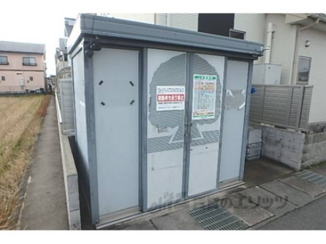 ゴミ置き場