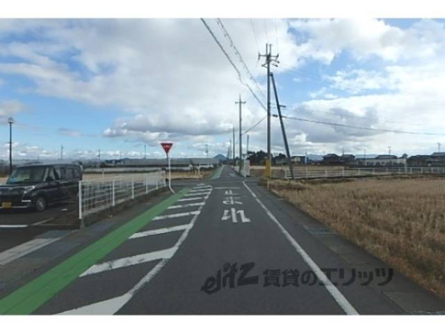 前面道路