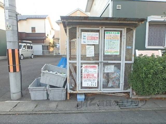 ゴミ置き場