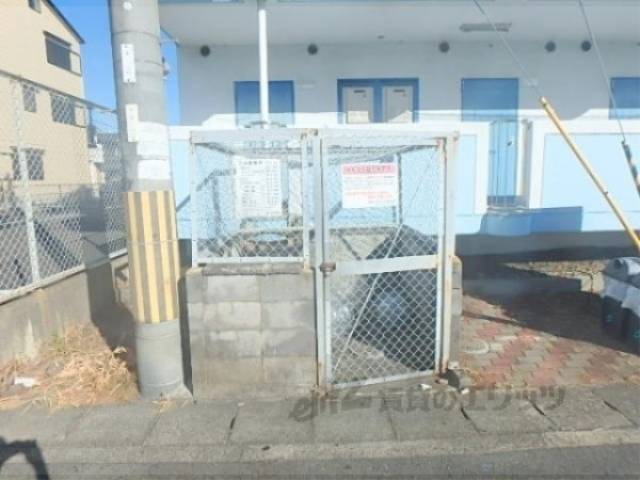 ゴミ置き場