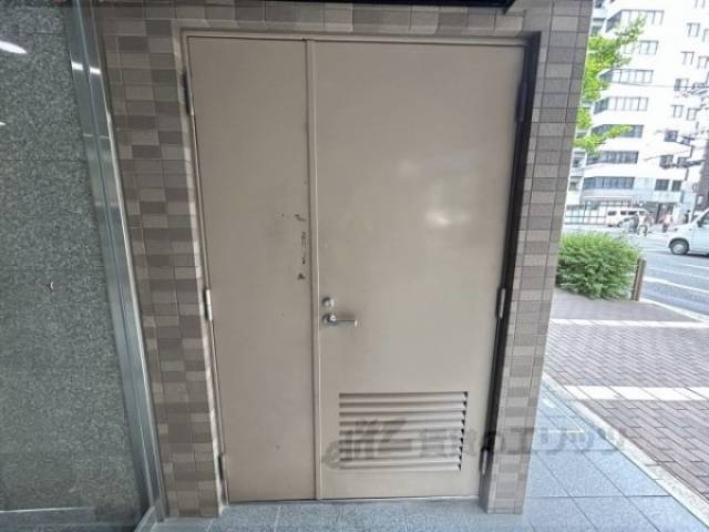 ゴミ置き場