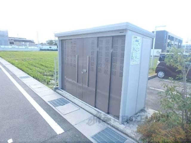ゴミ捨て場