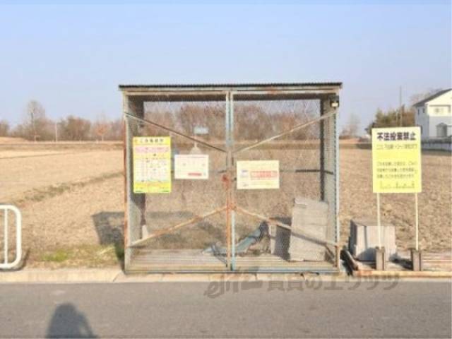 ゴミ置き場