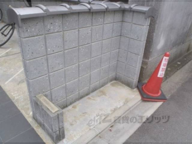 ゴミ置き場