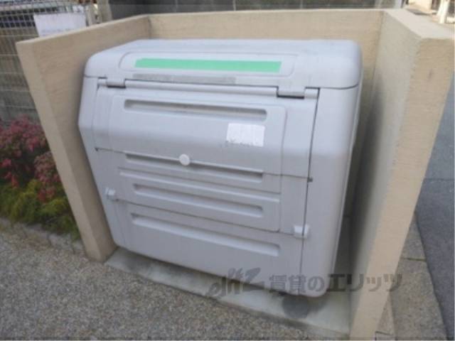 ゴミ置き場