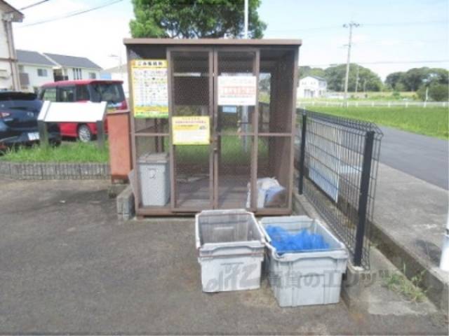 ゴミ置き場