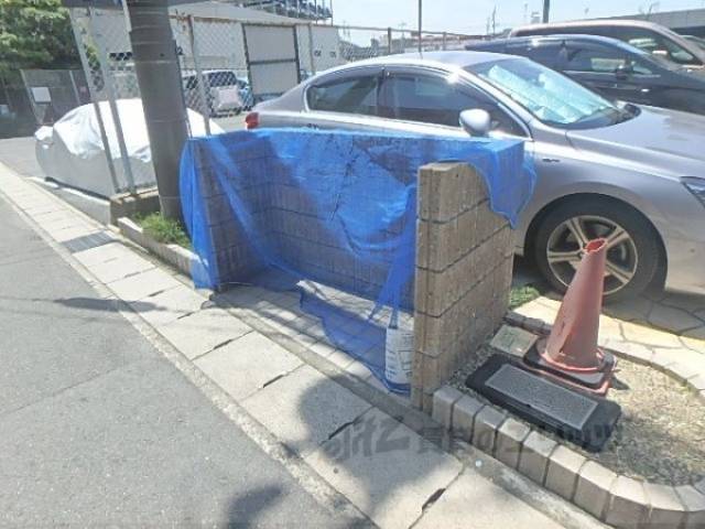 ゴミ捨て場