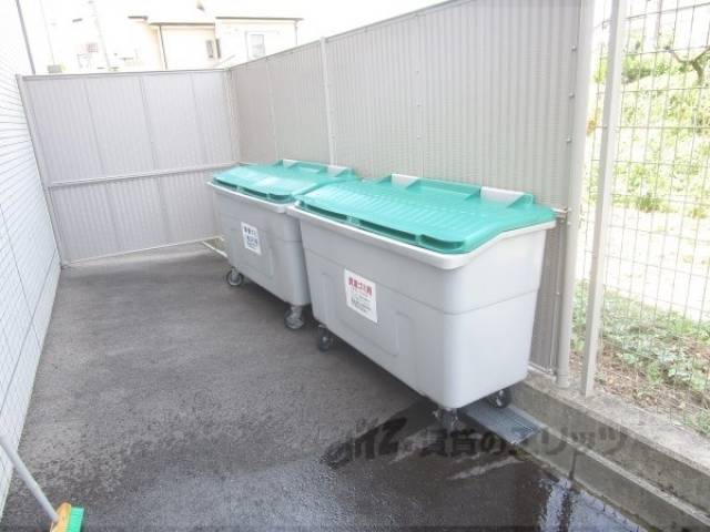 ゴミ置き場
