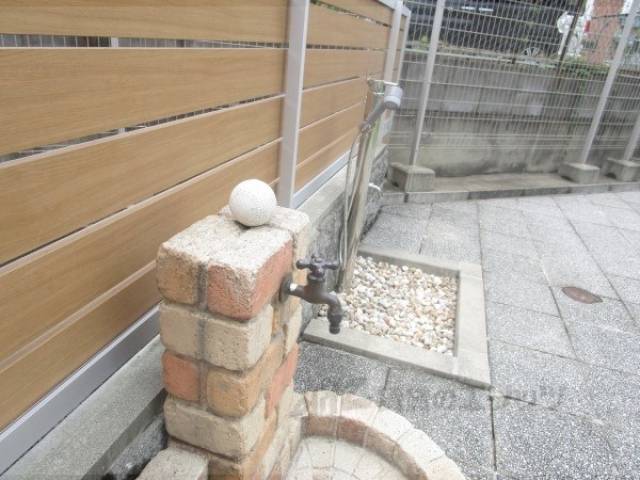 ドッグラン　水飲み場