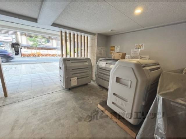 ゴミ置き場