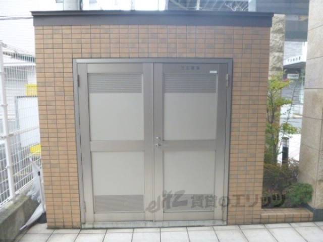 ゴミ捨て場