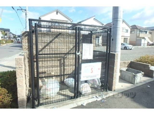 ゴミ置き場