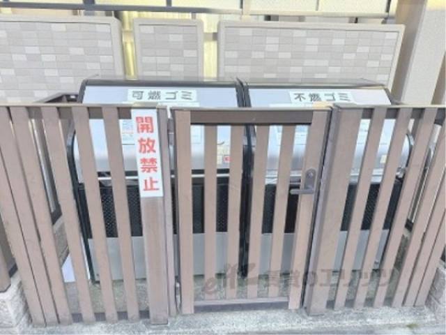 ゴミ置き場
