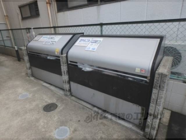 ゴミ置き場