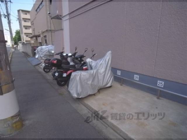 駐輪場