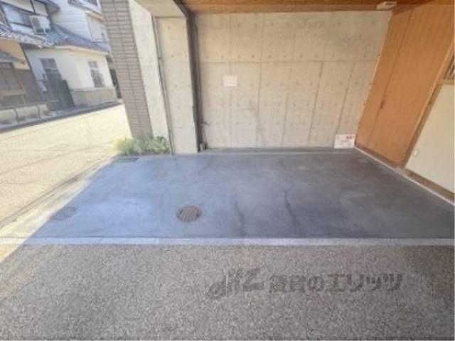 駐車場　来客用