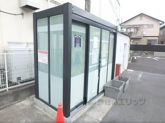 ごみ収集場