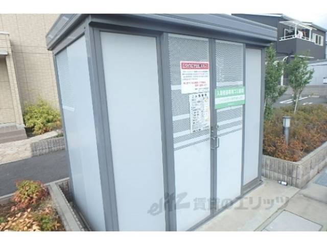 ゴミステーション