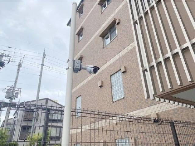 防犯カメラ
