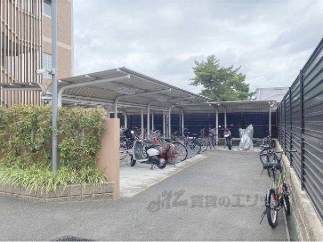 駐輪場