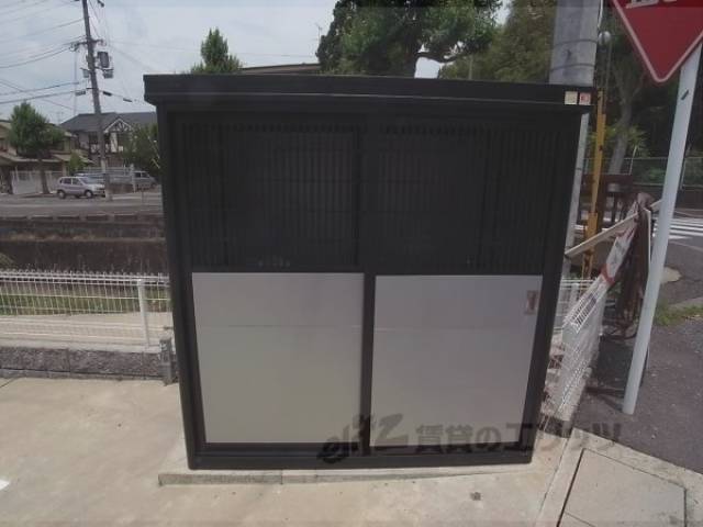 ゴミ収集場所