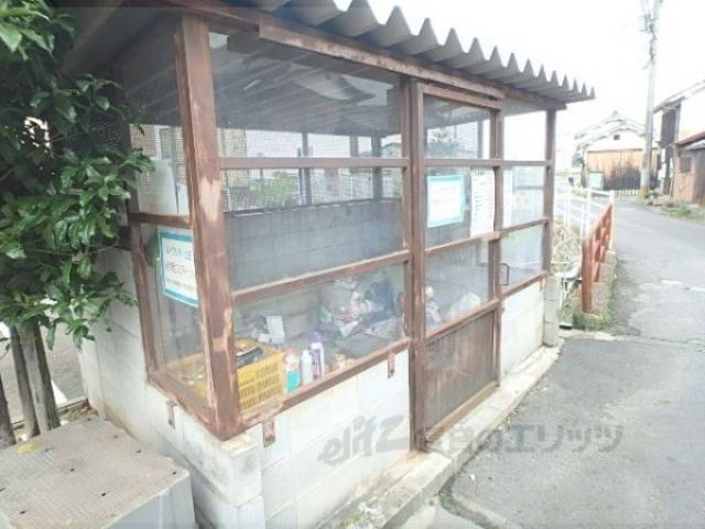 ゴミステーション