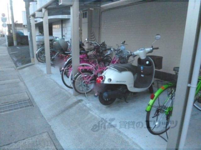 駐輪場