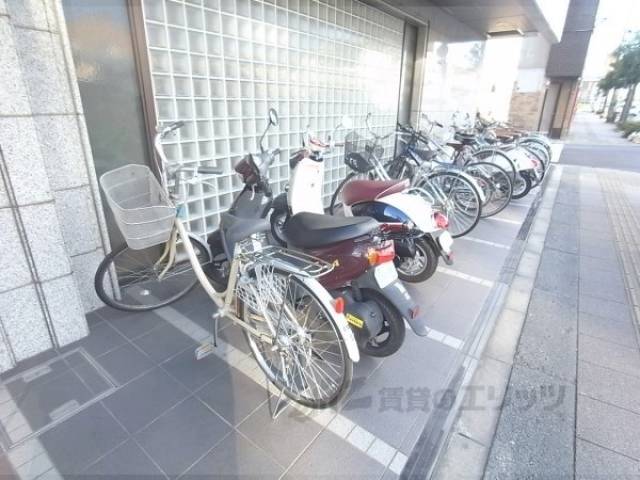 駐輪場