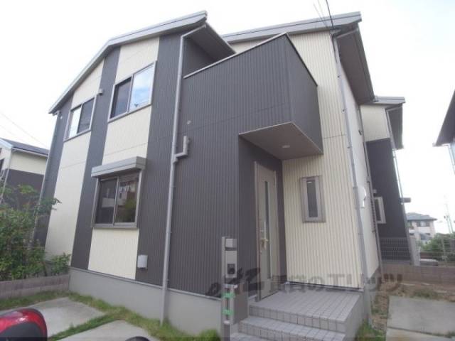 エントランス　4号地