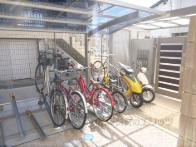 駐輪場