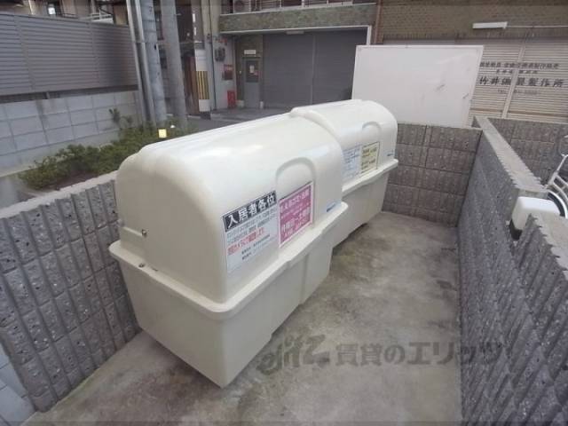 ゴミ捨て場