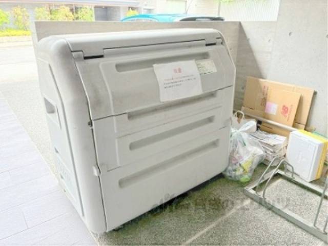 ゴミ置き場