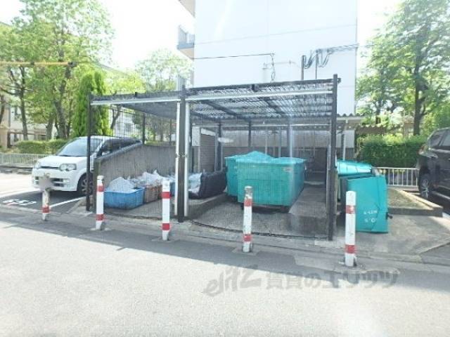ゴミ置き場