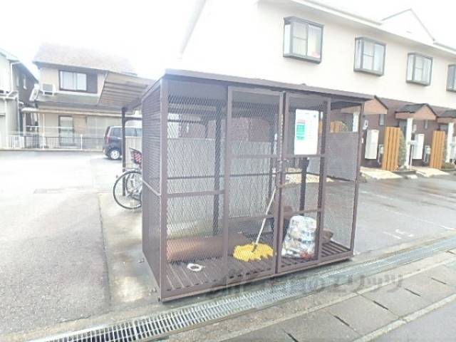 ゴミ置き場