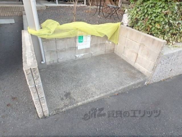 ゴミステーション