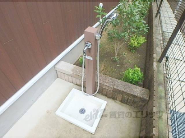 ペット用シャワー