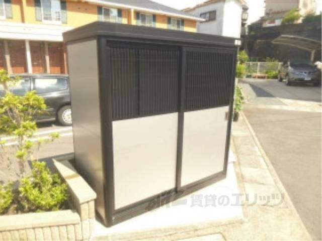 ゴミ出し場
