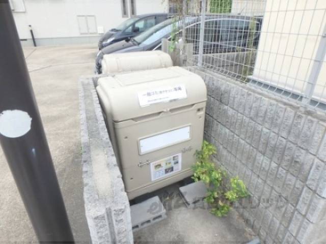 ゴミ収集場