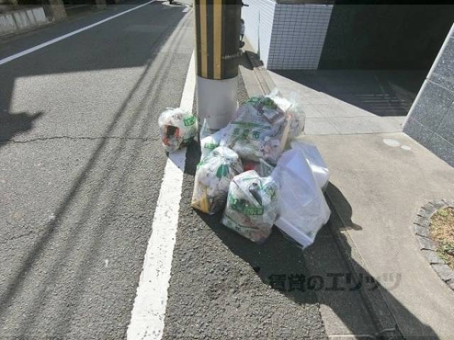 ゴミ置き場