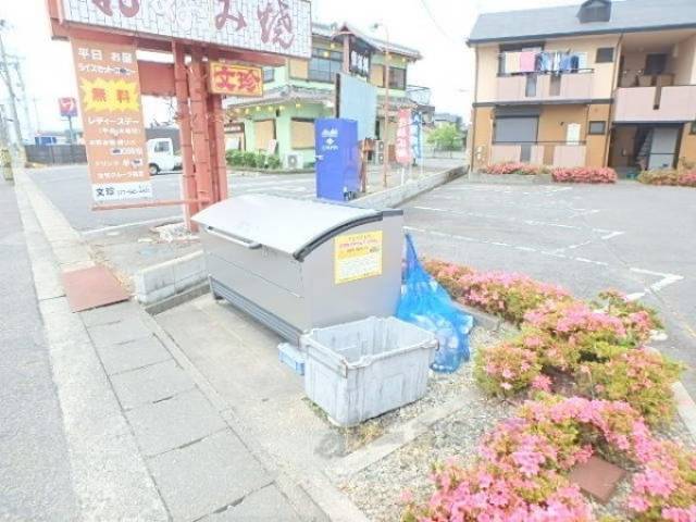 ごみ収集場