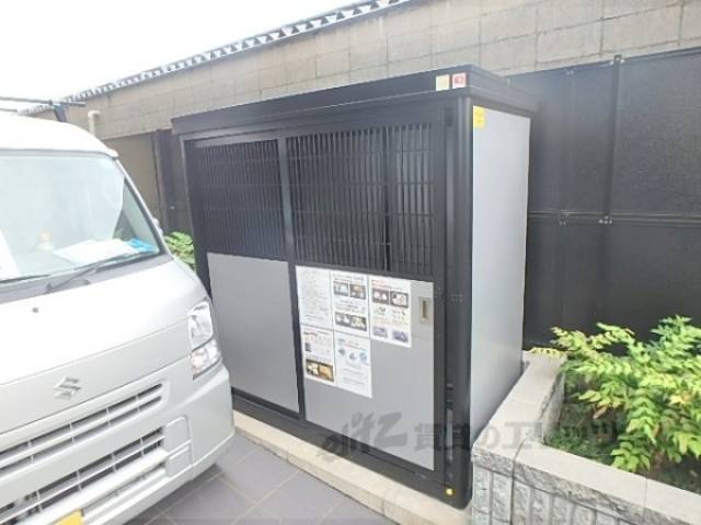 ゴミ出し場