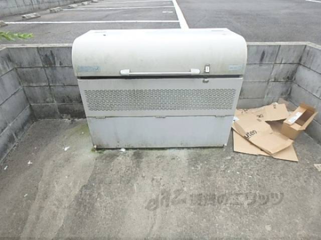 ゴミ置き場